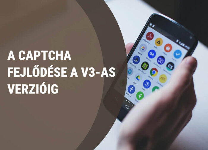 A Captcha fejlődése a V3-as verzióig